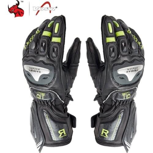 VEMAR Winter Motorcycle Gloves Waterproof Moto Motocross Gloves Windproof Moto Gloves Touch Screen Motorbike Riding Guantes
