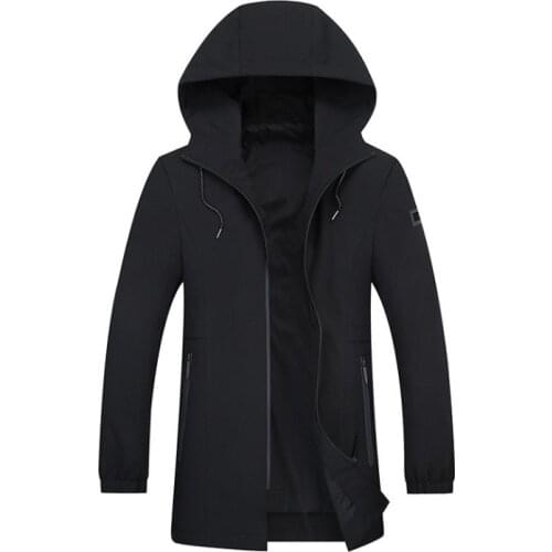 ZOEQO Men's Classic Trench Coats