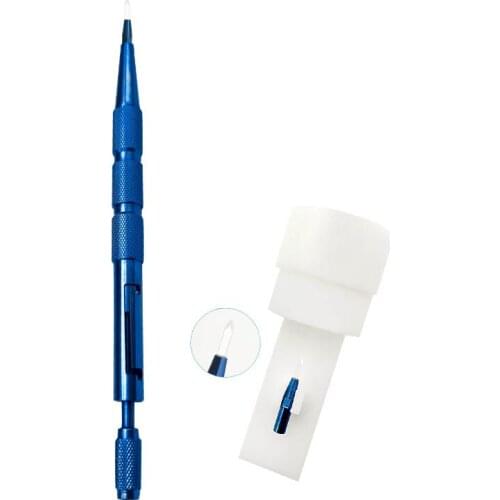 1set Sapphire Straight double lancet Ophthalmic instrument eye Ophthalmic blade