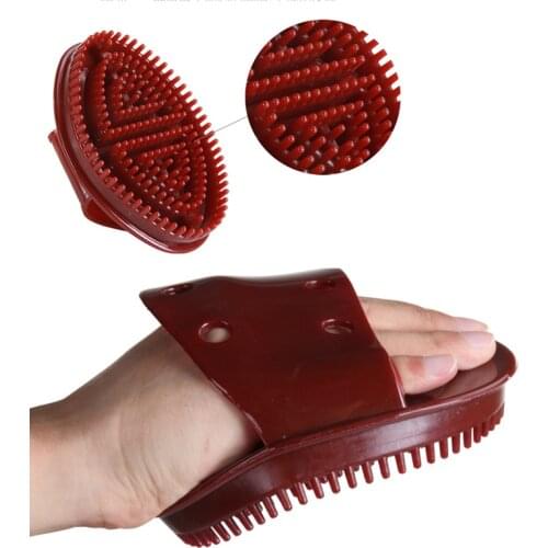 1PCS Soft Cellulite Body Massager Brush Glove Anti Cellulite Slimming Relaxing Scrub Massager Bath Spa