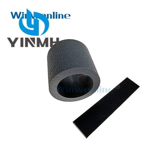 10Sets Pick Up Roller Tire & Seperation Pad Tire for HP P1005 P1006 P1007 P1008 P1009 P1102 P1102W P1106 P1108 1102 1005 1007