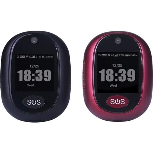 10pcs Car GPS Tracker 4G Sim Card V45 Mini Smart Tracking Kids Cat with Gps 4g Vehicle Loss Prevention Tracker