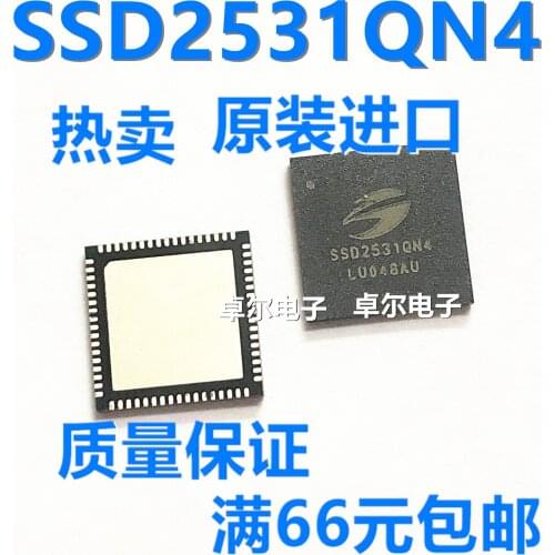 100% New&original SSD2531QN4 QFN IC In Stock