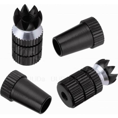 2 PCS Aluminum RC Rocker head M4 4mm Transmitter Gimbal Sticks Ends for Futaba / FrSky / DX6i DX7S DX8 DX9 Taranis