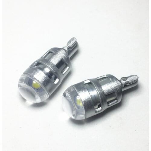 2PCS T10 W5W LED Canbus LED Bulb 194 168 DRL 3030 1SMD Reading Lamp 12V Car Auto Sidemarker Parking Width Interior Dome Light
