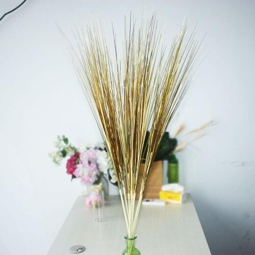 2pcsPVC Flash Laser Laser Grass Home DIY Christmas and Halloween Decoration Materials