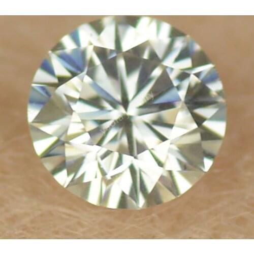 3~12mm D Color 9A Round Brilliant Diamond White Moissanite Stone For VVS1 Excellent Cut Pass Diamond Tester Gemstone
