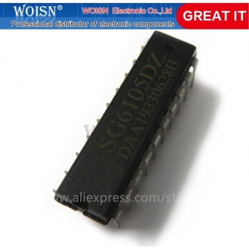 5PCS SG6105D SG6105 DIP-20 DIP new original In Stock