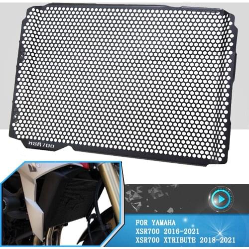For Yamaha XSR700 2020 2021 Motorcycle XSR 700 XTribute 2018-2021 Part Aluminum Radiator Protective Cover Guard Grille Protector