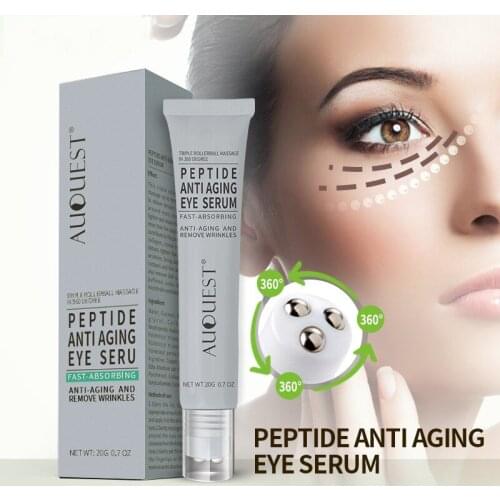Anti Aging Serum Cream Anti-Wrinkle Collagen Remove Dark Circles Eye Cream Against Puffiness Eye Care tool