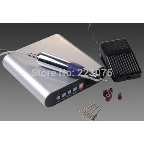 New Nail Drill Kit Manicure 30,000RPM Nail Art Machine Acrylic Electric 110~240V Set