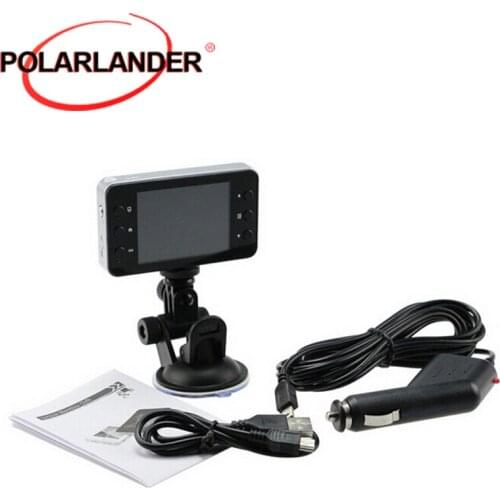 K6000 car DVR 2.7 inch 120 degree wide viewing angle 1080P Full HD Camera Recorder Night vision digital video camcorder dashcam