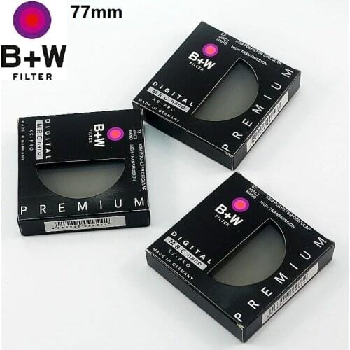 B+W CPL 77mm KSM Digital XS-PRO MRC Nano Haze Filter Polarizer/Polarizing CIR-PL Multicoat Protective For Camera Lens