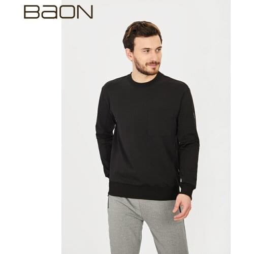 Мужские спортивные толстовки BAON China At AliExpress