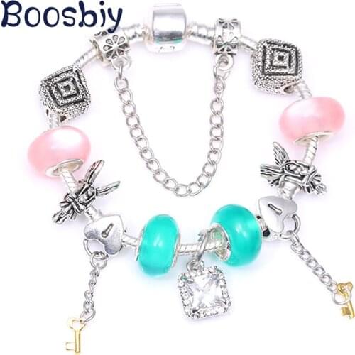 Pink Bracelets Boosbiy China