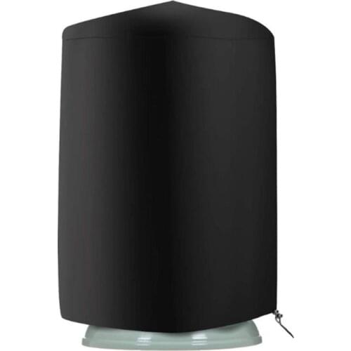 Garden Fountain Cover with Drawstring Multifunctional Waterproof Bird Bath Cover for Outdoor Courtyard 89x89x61cm WWO66