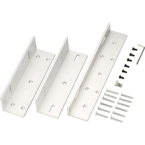 Z&L ZL Bracket for 280KG 600lbs Electric Magnetic Lock Door Access Control lock bracket