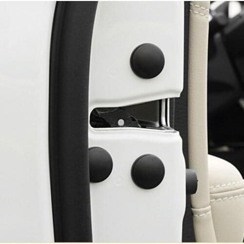 12PCS Door Lock Screw Protector Cover For Nissan Teana X-Trail Qashqai Livina Sylphy Tiida Sunny March Murano Geniss,Juke,Almera