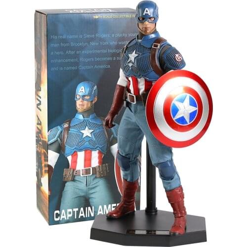 Marvel Avengers American Captain 1/6th Scale Action Figure