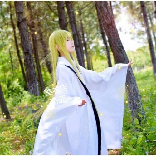 FGO Enkidu Cosplay Costume Adult Women Girl Full Suit Gown Halloween Carnival Cosplay Tailor Made