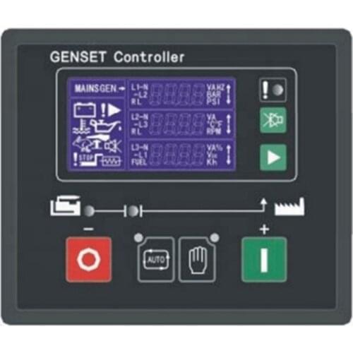 GU610A DCP-10 Diesel Generator Controller Module