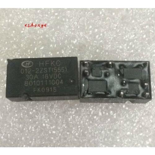 Hfkc-012-2zst hfkc-012-2zspt generator relay 10 pin