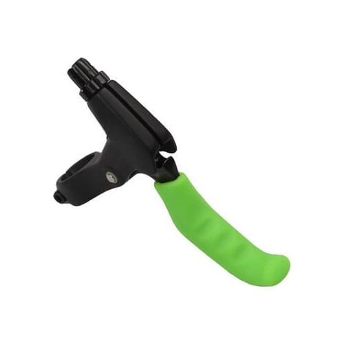 HG 1 Pair Bicycle Brake Handle Cover Bike Brakes Silicone Sleeve Universal Type Brake Lever Protection Covers Cycling Accessory