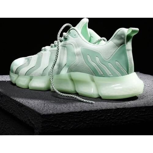 Hot Sell Mens Running Shoes Breathable Sneaker Professional Outdoor Comfortable Fitness Absorption Trainer Sport Gym hombre