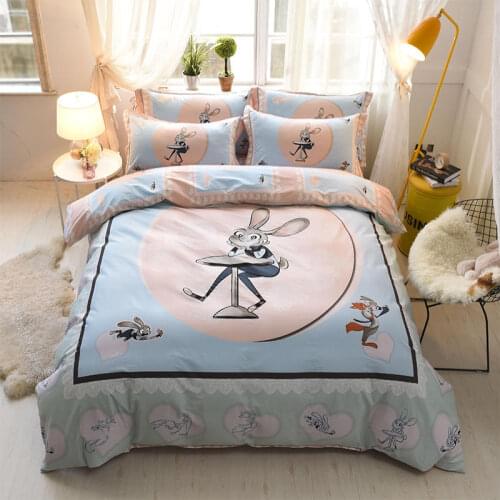 Cotton Twin Bedding set Queen King size Duvet cover Bed set Bed sheet Fitted sheet pliowcase