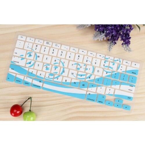 Art Style US Silicone Keyboard Protector Cover Skin Protective film for MacBook Pro 13 15 17 Air Retina 13 Hot MEAFO