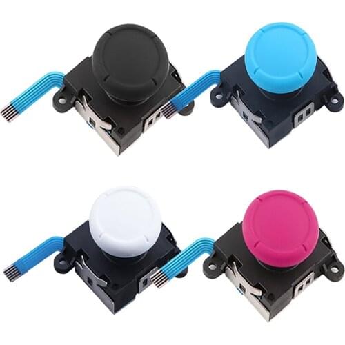 Gaming Controller 3D Analog Joystick Thumb Sticks Sensor Replacements For Nintendo Switch Joy Con & Lite Gaming Joystick