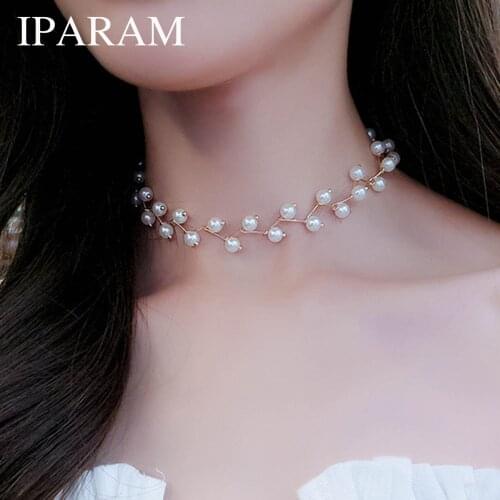 Чокеры из бусин IPARAM China At AliExpress