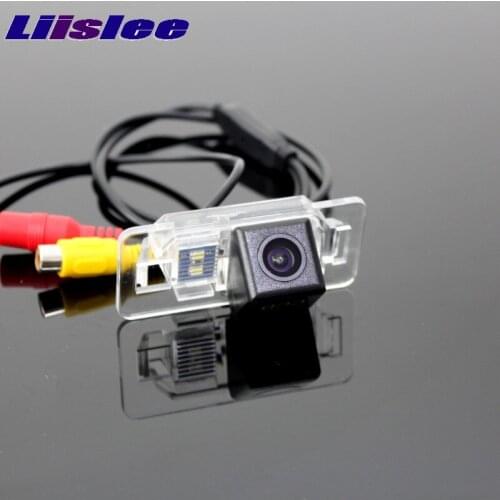 LiisLee Car Rear View Backup Reverse Parking Camera Night Vision For BMW 1 3 Series M3 E82 E88 E46 CSL E90 E90N E91 E92 E93