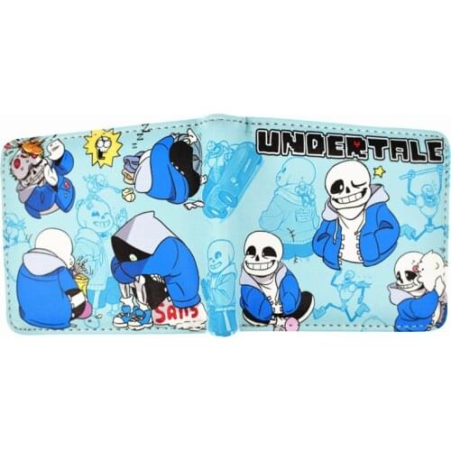 Game Short With Coin Pocket Purse Game Wallets UnderUndertale Wallet Short Purse With Coin Pocket