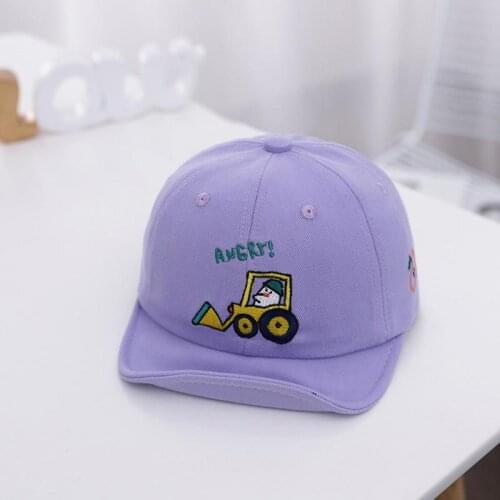 LDSLYJR new style Cartoon embroidery cotton Casquette Baseball Cap Adjustable Snapback Hats for child boy and girl 12