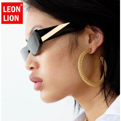 LeonLion Women's Glasses And Cases