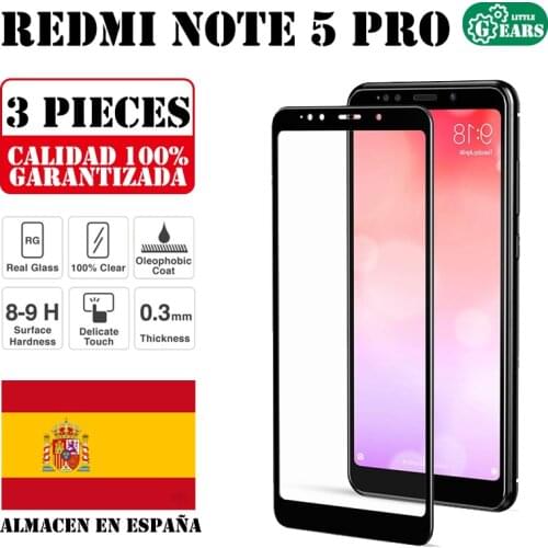 Little gears Screen Protectors For Xiaomi Redmi Note 5