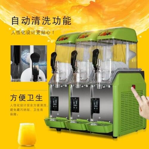 High quality and low price snow melting machine 220V 110V food grade beverage cylinder automatic cleaning