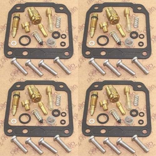 4set for XJ550 XJ550R 1981-1983 XJ 550 R 550R Motorcycle carburetor repair kit gasket