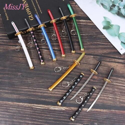 New 1Pc Buckle Toolholder Scabbard Katana Sabre Car Keyrings Gift Key Chains