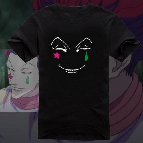 New Hunter X Hunter Cosplay T-shirt GON FREECSS Hisoka t shirt Summer Cotton Short-sleeve Tees tops