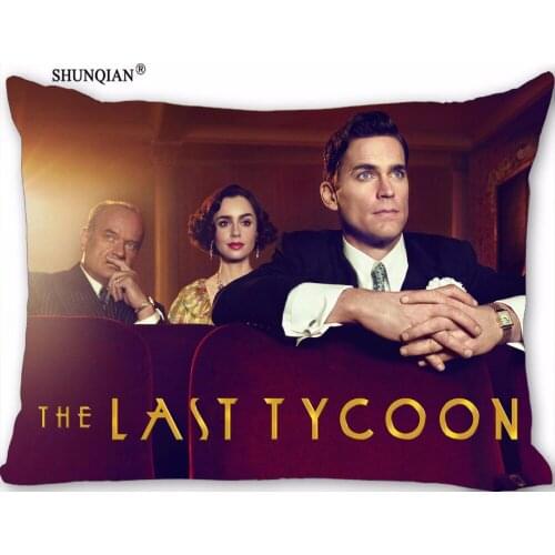 New Custom Matt Bomer Pillowcase Zippered Rectangle Pillow Cover Cases Size 45X35cm,40x60cm,45X75cm,50X75cm(Two sides)