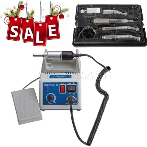 Nsk Style Dental Lab Marathon Electric Micro motor N3 Straight Low Speed Handpiece Polishing tools