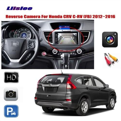 Reverse Back Up Camera For Honda CRV CR-V 2012~2015 2016 Rear View Compatible Original Car Screen AUTO HD CCD SONY III CAM