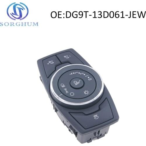 Fits For Ford Ranger TKE DG9T13D061JEW Headlight Lamp Control Switch DG9T-13D061-JEW