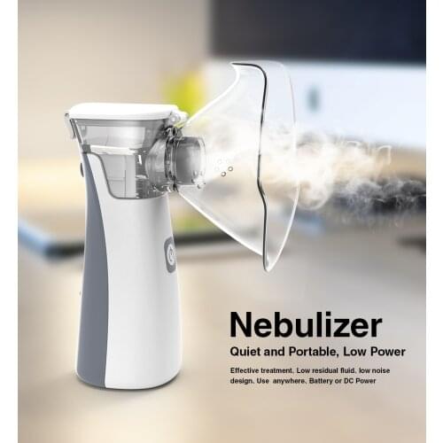 Portable Nebulizer Mini Handheld Inhaler Nebulizer for Kids Adult Atomizer Nebulizador Medical Asthma Inhalator USB Humidifier
