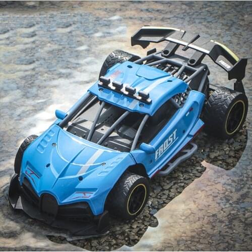 Free Shipping Remote Control RC Car Toy Gift Competition 10-15 km/h Metal Chassis 4wd Electric RC Formula Car USB Charging