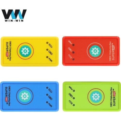 Super Nitro ECO obd2 ECU Programmer Scanner Tool ECO OBD2 Nitro obd2 for Benzine/Diesel Cars for More Power Torque Fuel Save