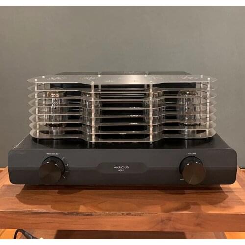 KT88 tube high-power hifi power amplifier, output power: 50W, frequency response: 20HZ-20KHZ, distortion: 0.2