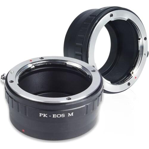 Viltrox EOSM Manual camera Lens adapter for Pentax lens to Canon EOS M EF-M M2 M3 M5 M6 M10 M50 M100 Camera
